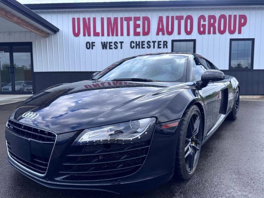 2009 Audi R8 quattro