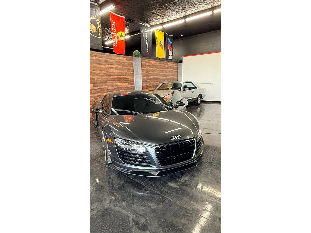 2009 Audi R8 quattro