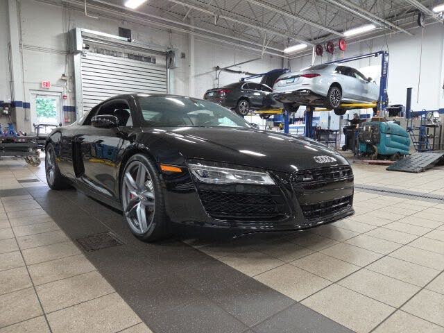 2015 Audi R8 V8 quattro