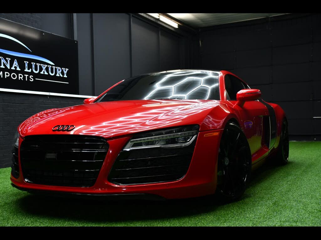 2014 Audi R8 4.2 Coupe quattro S tronic