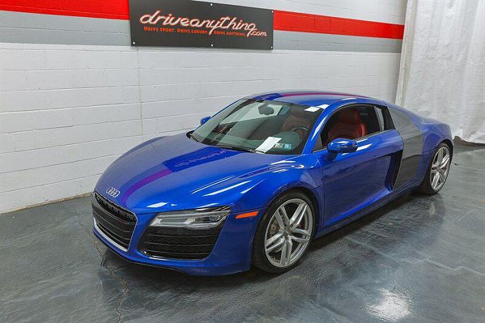 2015 Audi R8 V8 quattro
