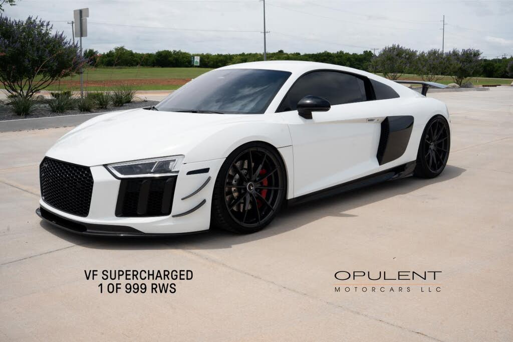 2018 Audi R8 V10 RWS