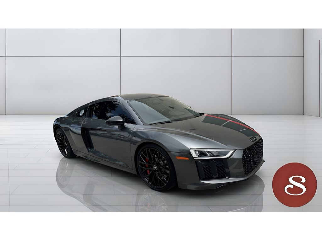 2018 Audi R8 V10 RWS