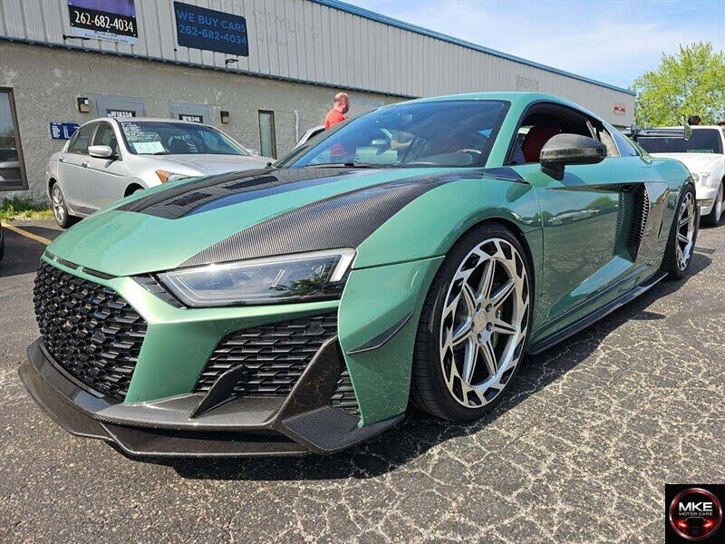 2018 Audi R8 V10 RWS