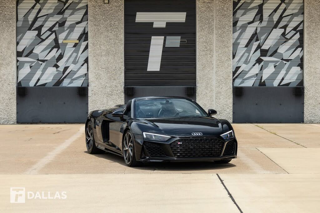 2021 Audi R8 Spyder
