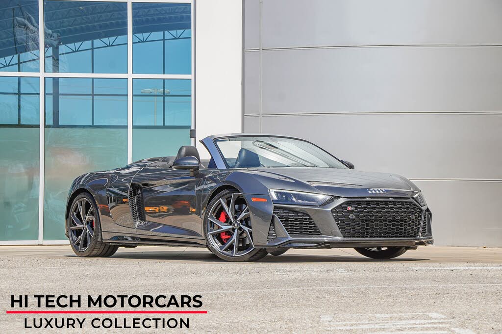 2021 Audi R8 Spyder V10