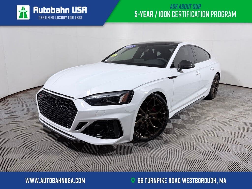 2021 Audi RS 5 Sportback 2.9 TFSI quattro