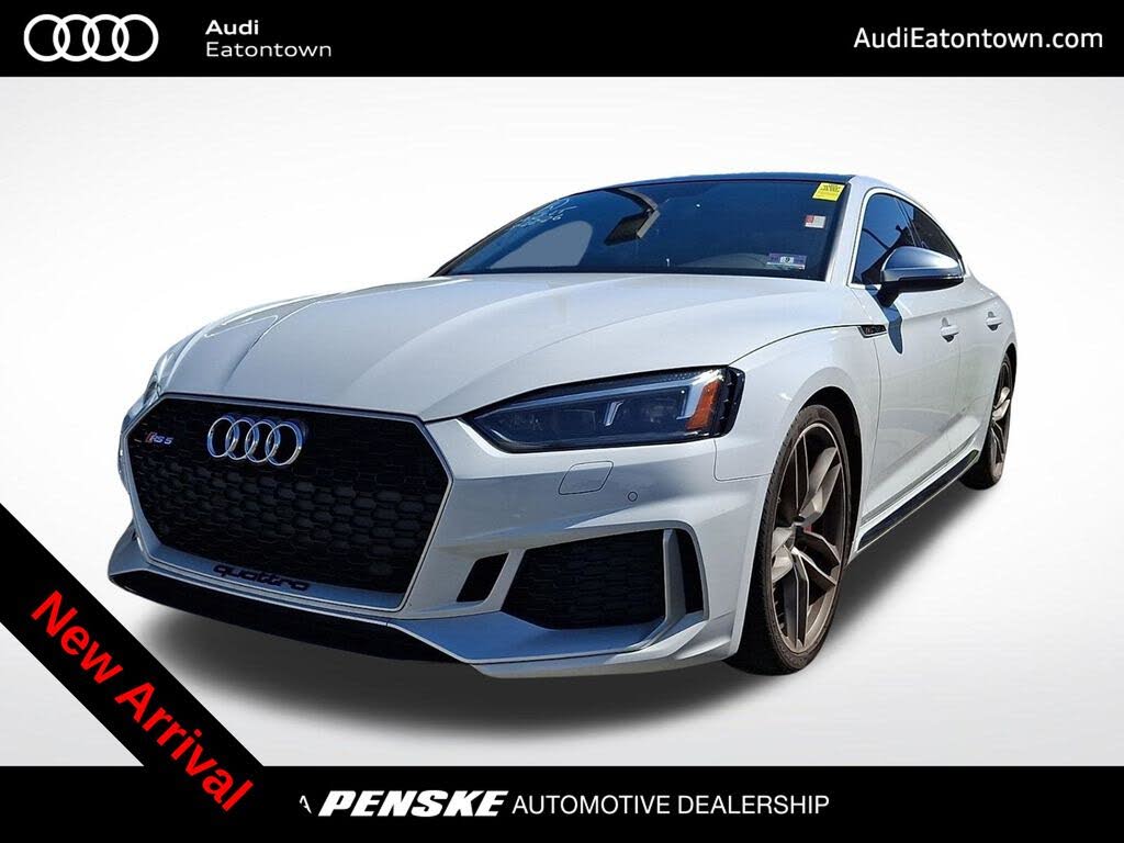 2019 Audi RS 5 Sportback quattro