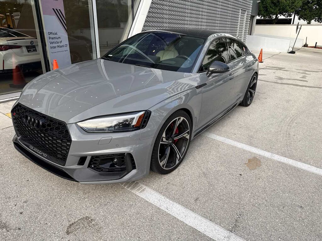 2019 Audi RS 5 Sportback quattro