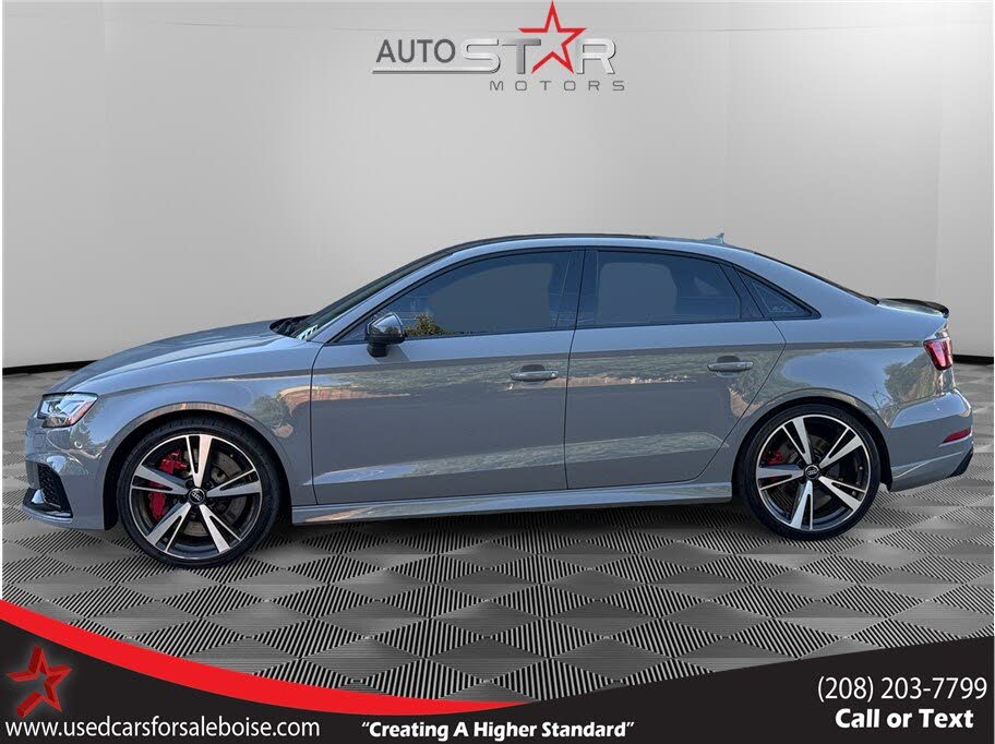 2018 Audi RS 3 quattro