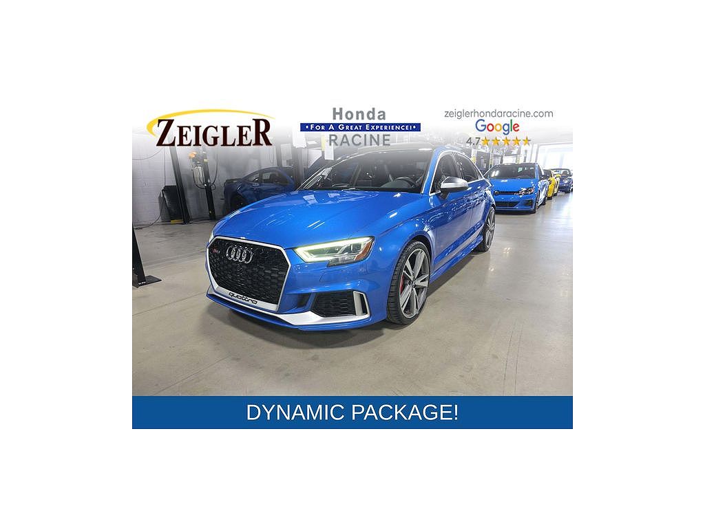 2018 Audi RS 3 2.5T
