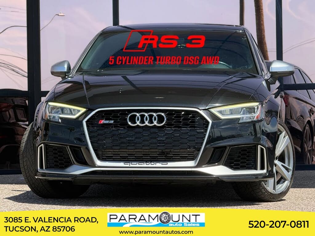 2019 Audi RS3 quattro