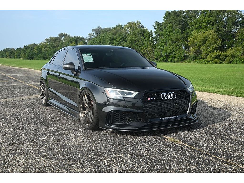 2018 Audi RS 3 2.5T Quattro