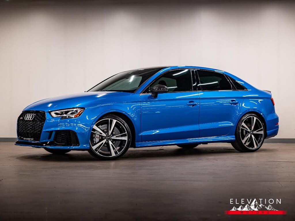 2018 Audi RS 3 quattro
