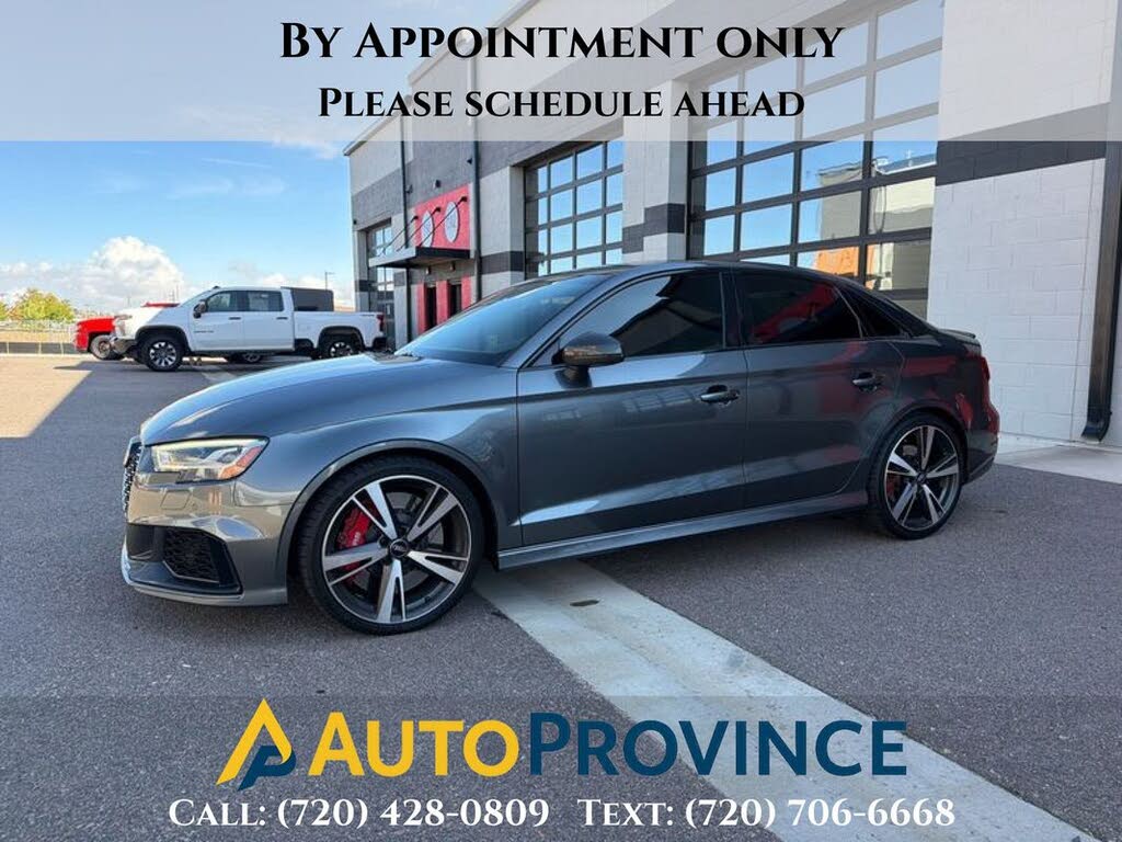 2018 Audi RS 3 quattro