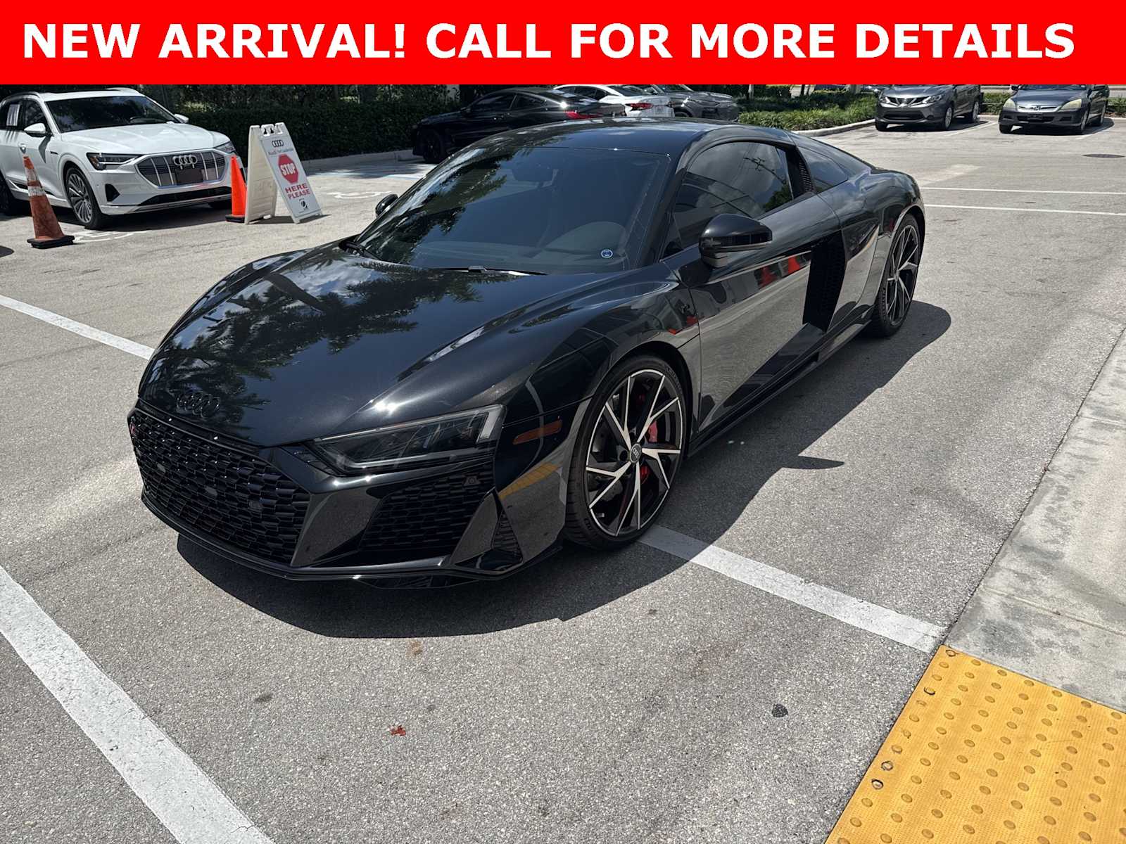 2023 Audi R8 performance