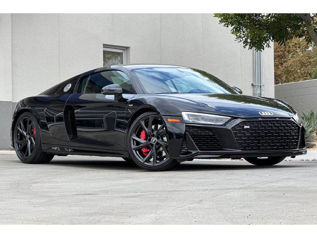 2022 Audi R8 performance