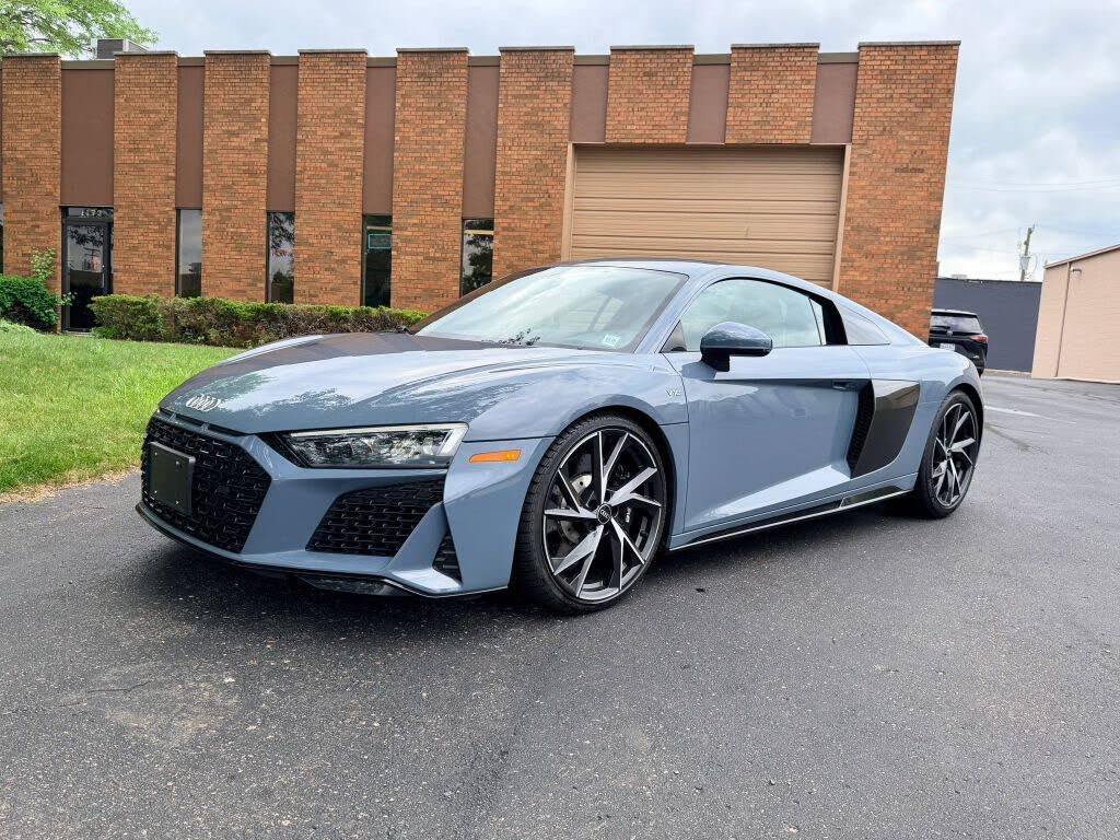 2022 Audi R8 performance
