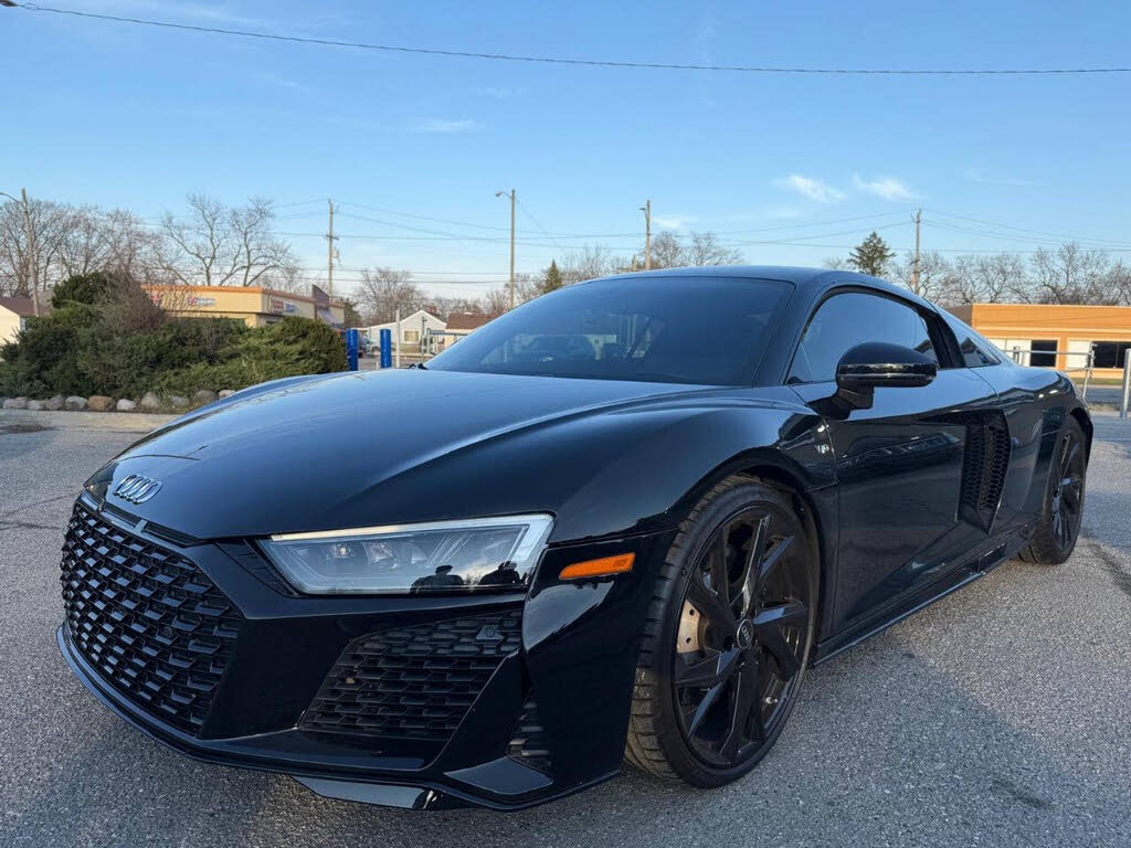 2022 Audi R8 performance