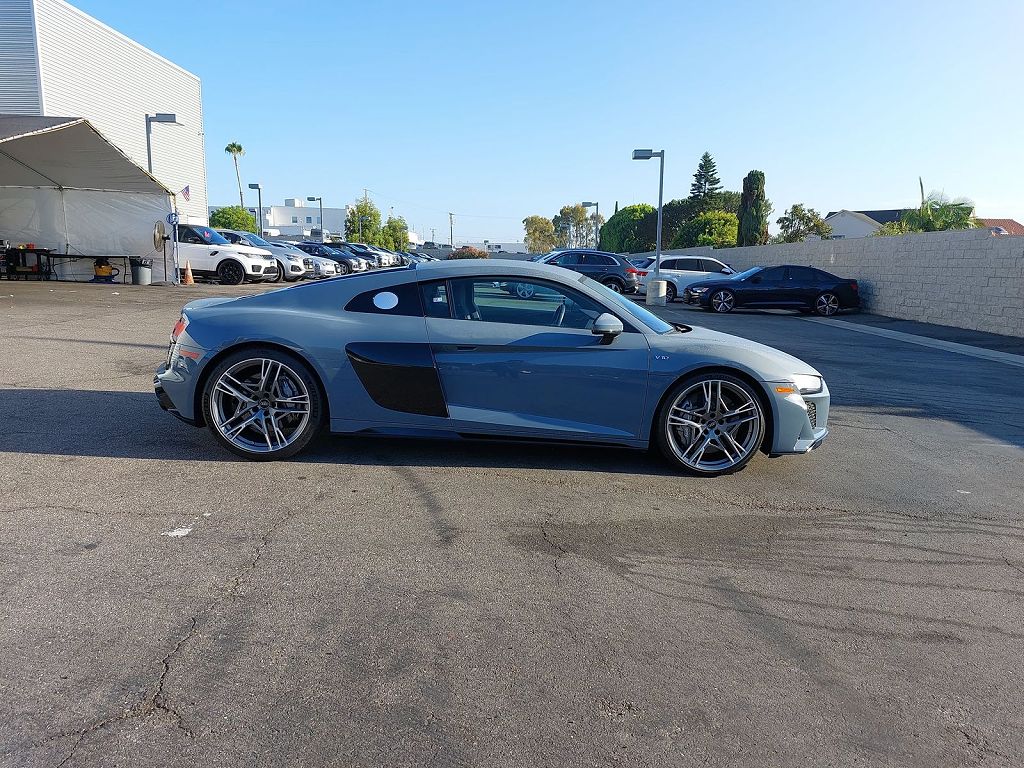 2023 Audi R8 performance