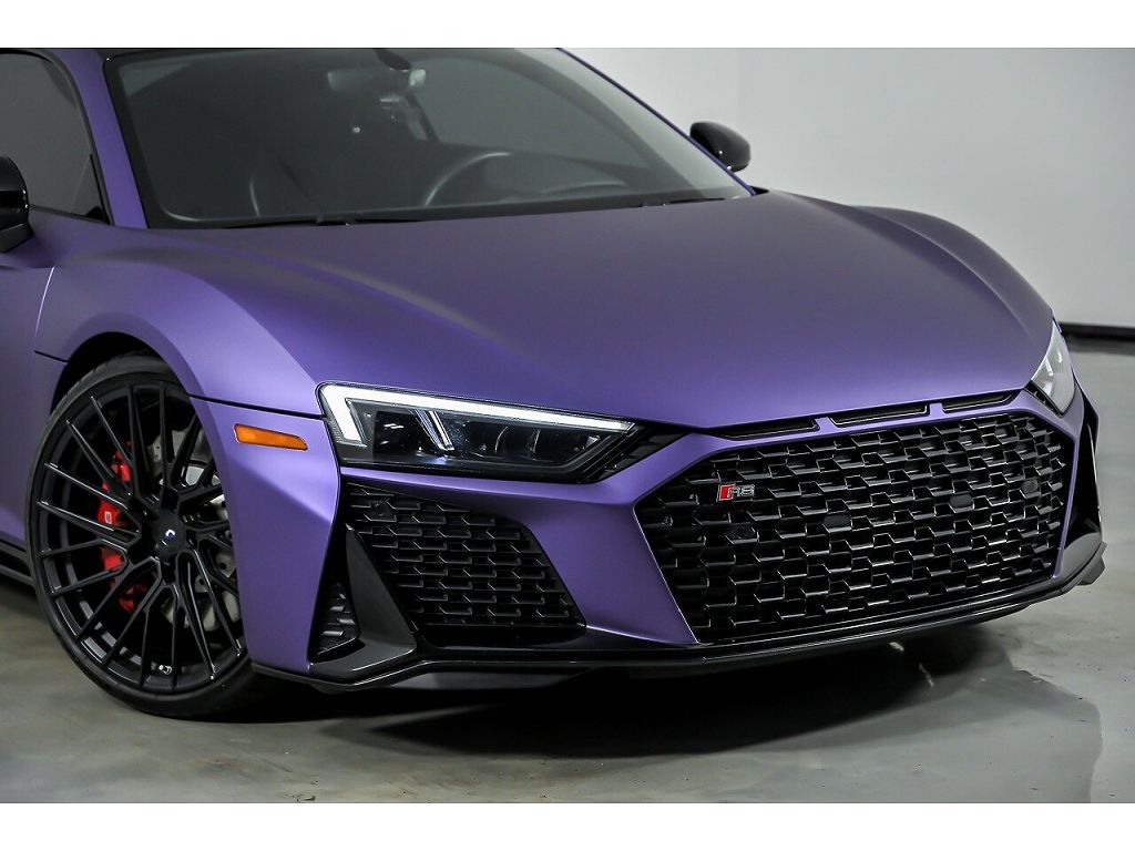 2022 Audi R8 performance