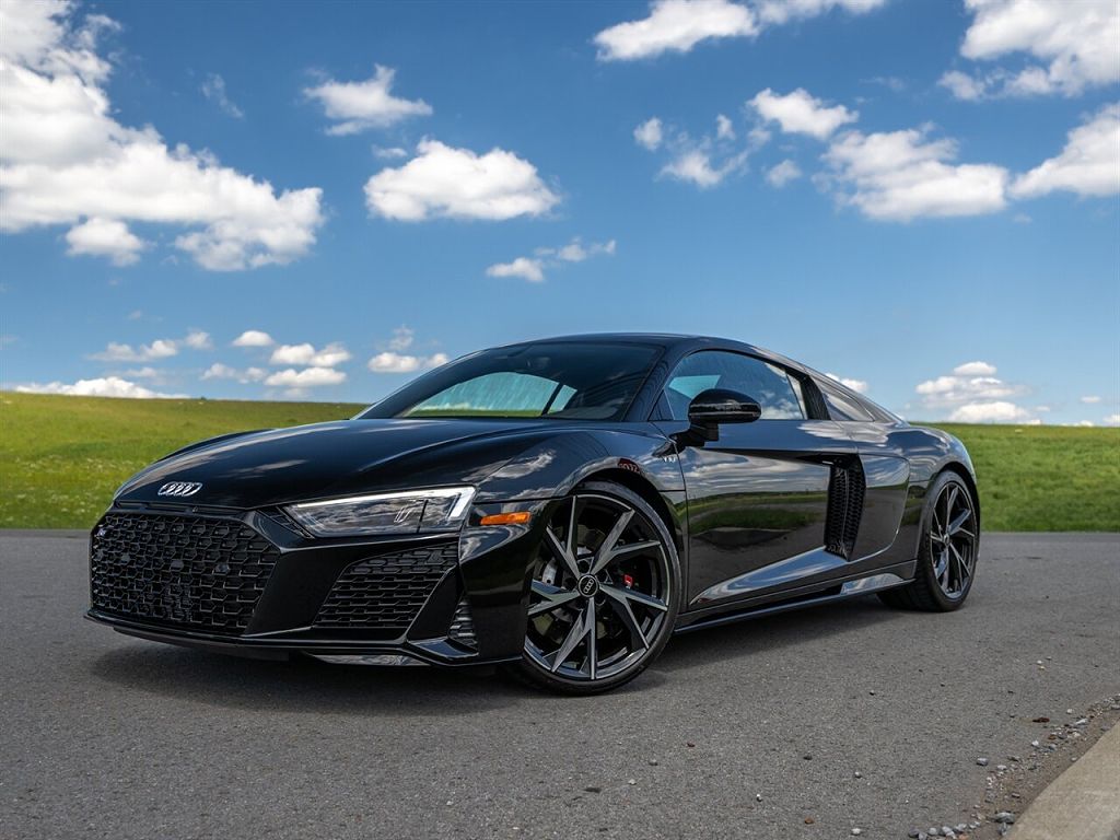 2023 Audi R8 Coupe performance