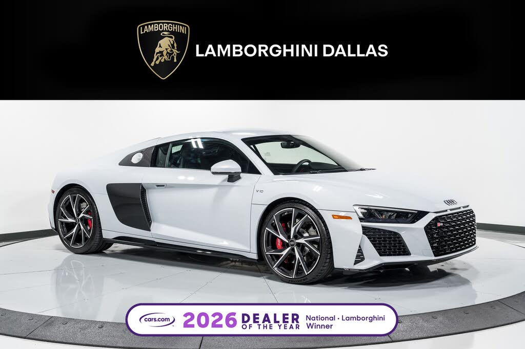 2023 Audi R8 performance