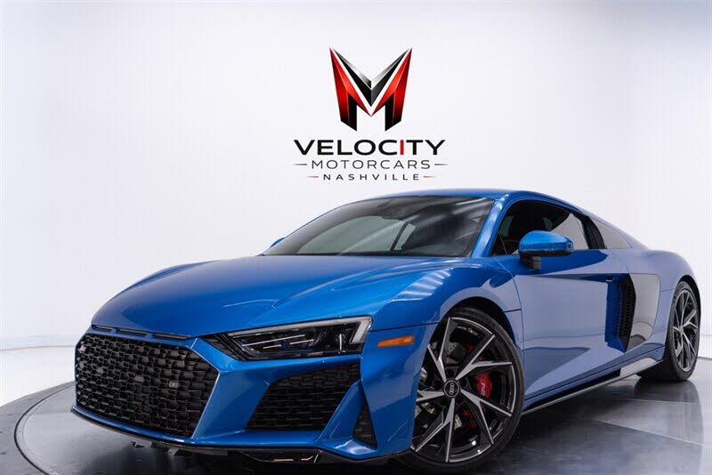 2023 Audi R8 performance