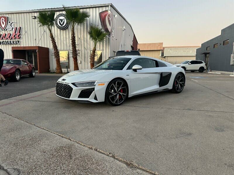 2023 Audi R8 performance