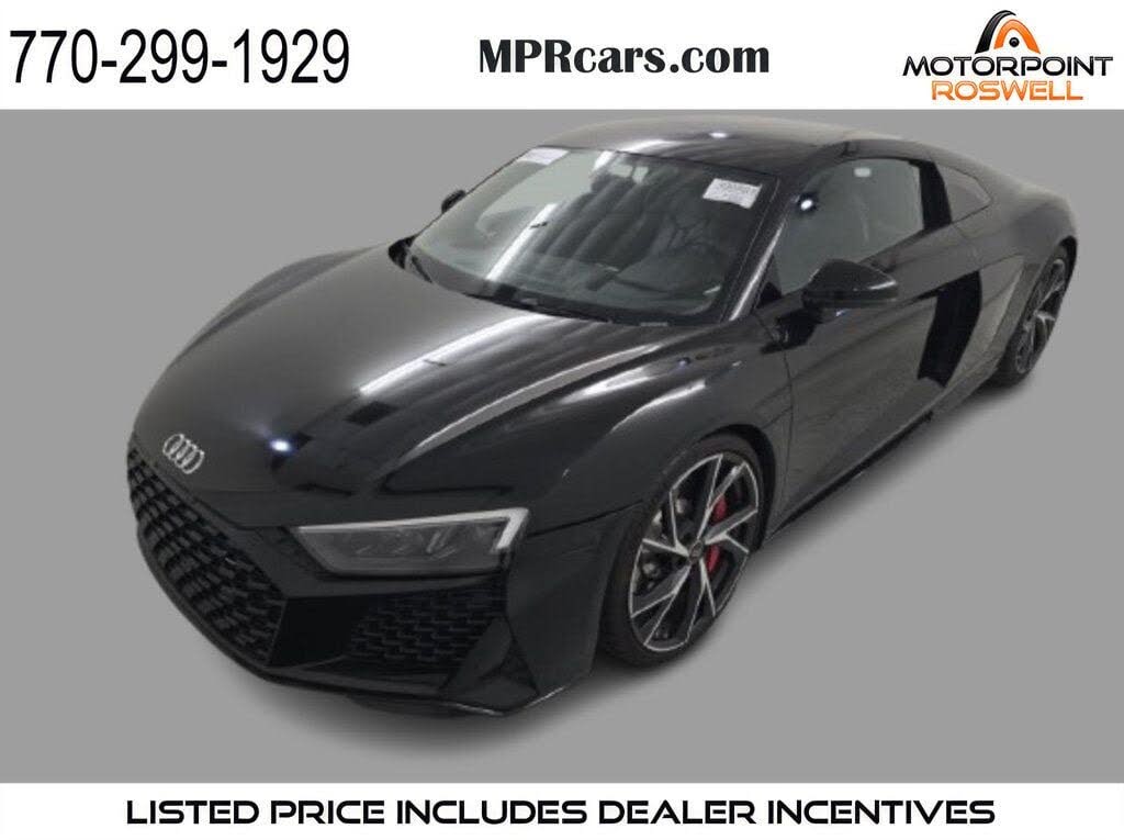 2023 Audi R8 performance