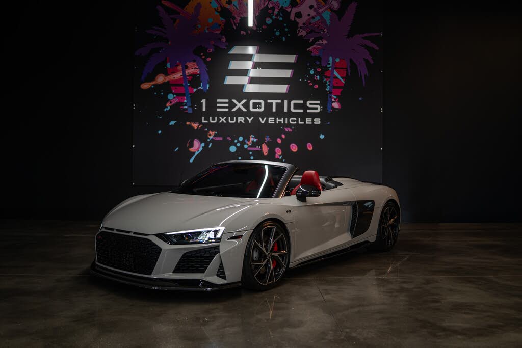 2022 Audi R8 performance Spyder