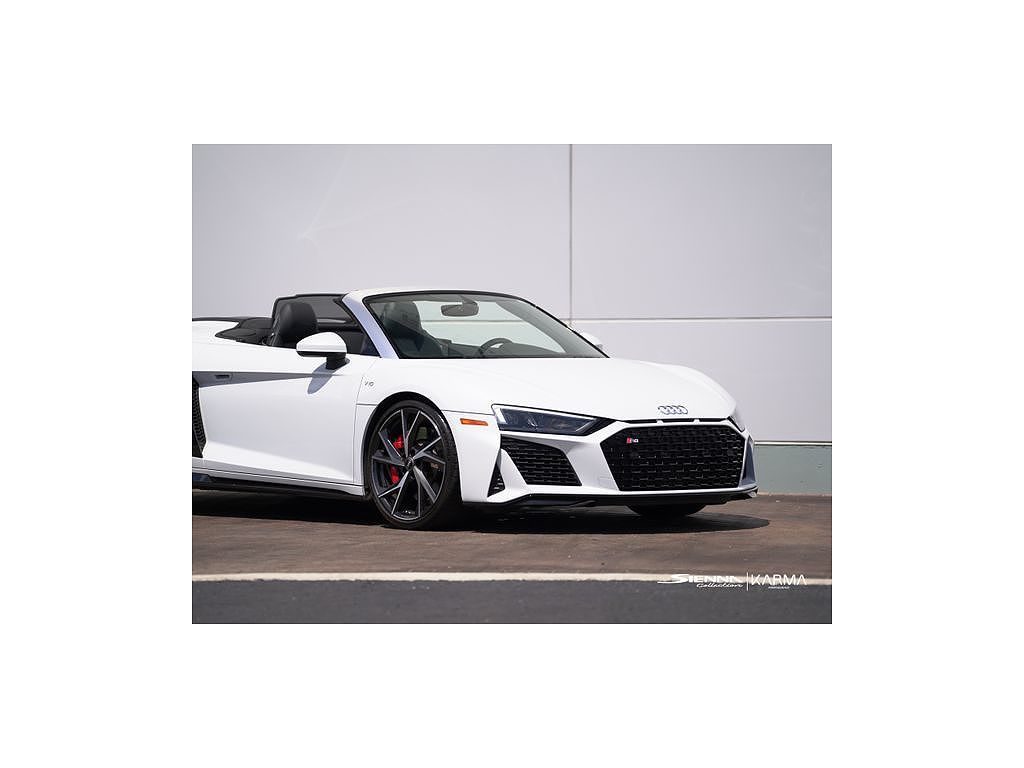 2023 Audi R8 5.2 V10 performance