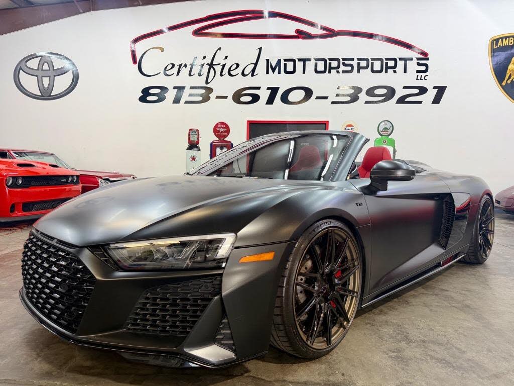 2022 Audi R8 performance Spyder