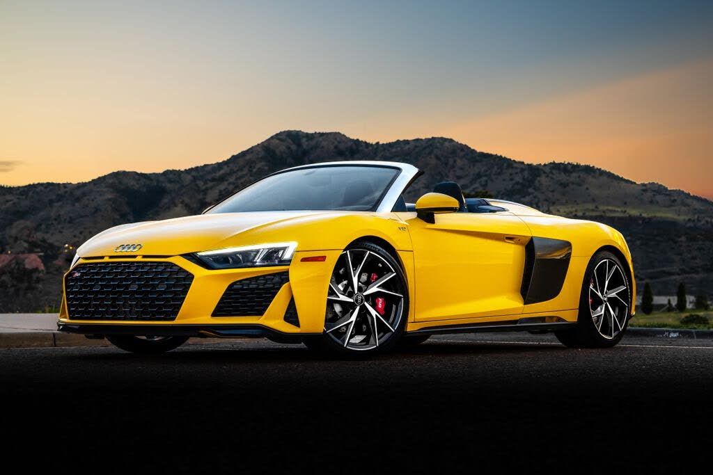2023 Audi R8 performance Spyder