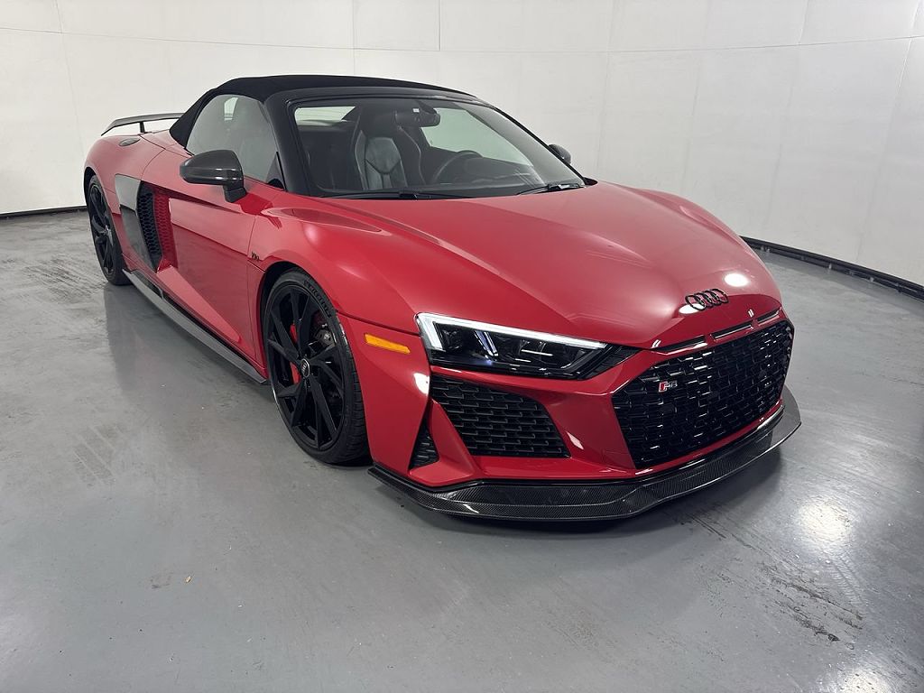 2023 Audi R8 performance Spyder