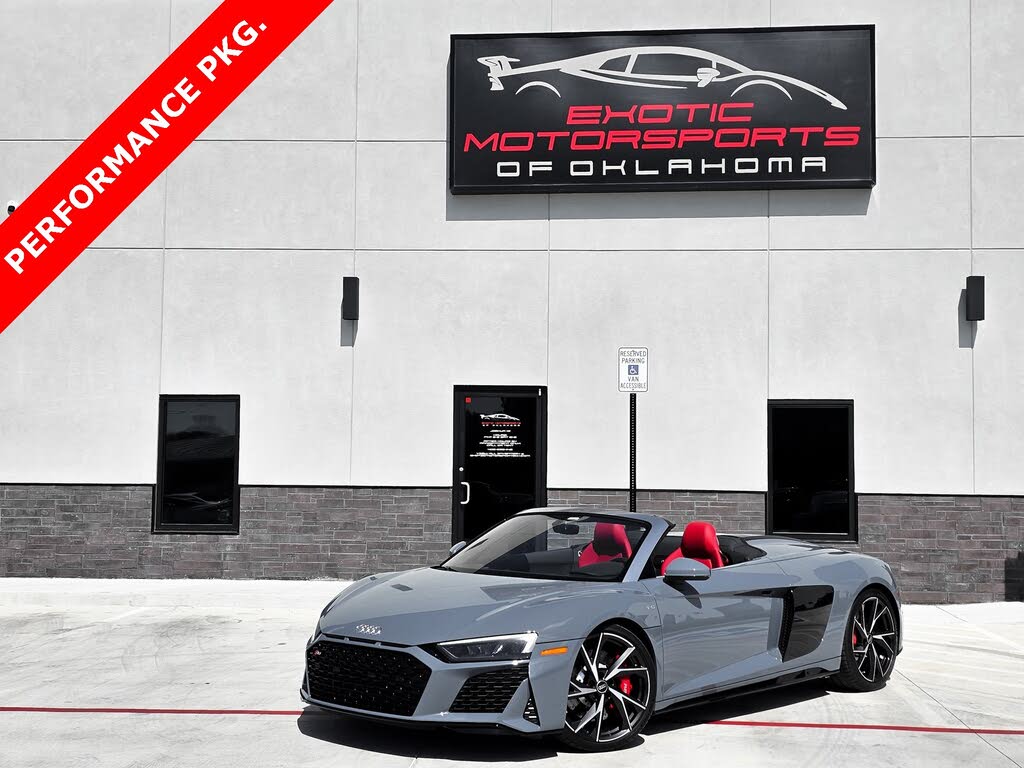 2022 Audi R8 performance Spyder