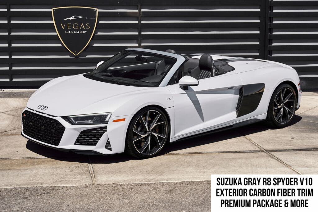 2022 Audi R8 performance Spyder