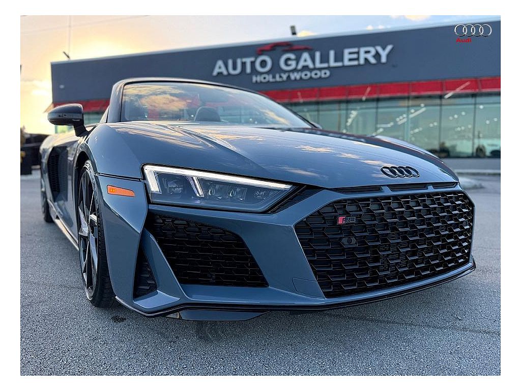2022 Audi R8 performance Spyder