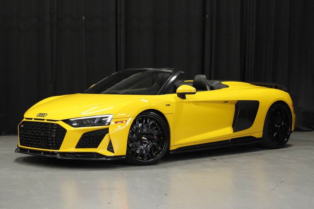 2022 Audi R8 performance Spyder