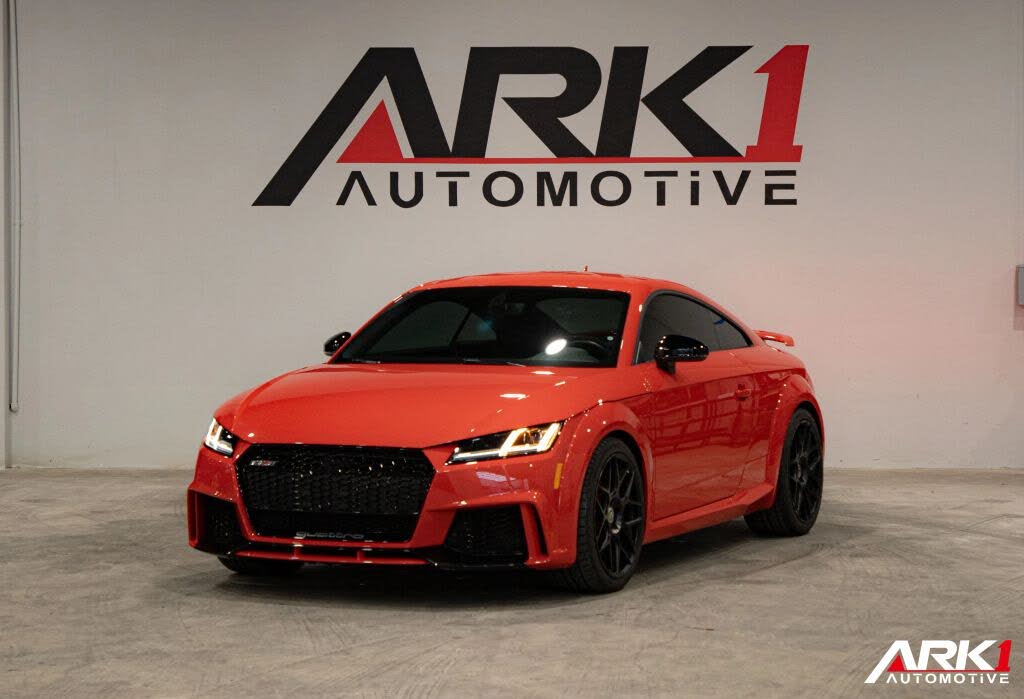 2018 Audi TT RS quattro