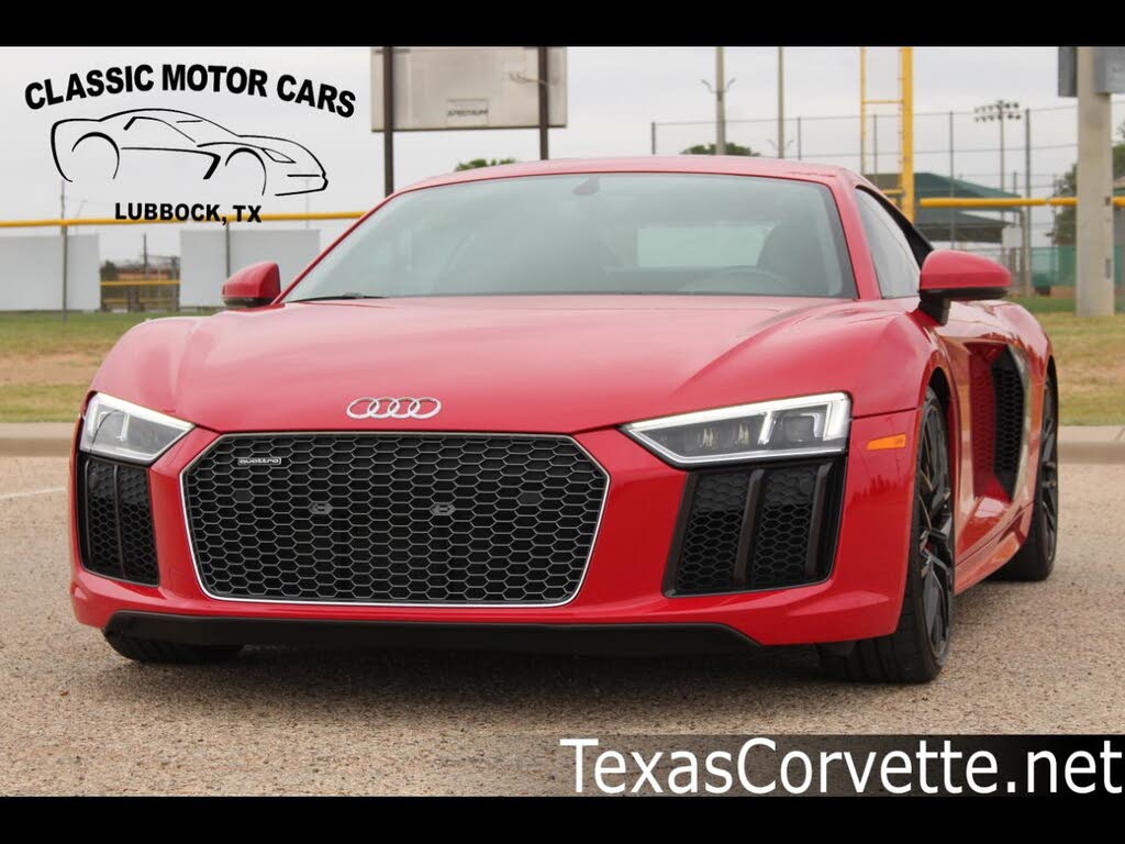 2017 Audi R8 V10 quattro