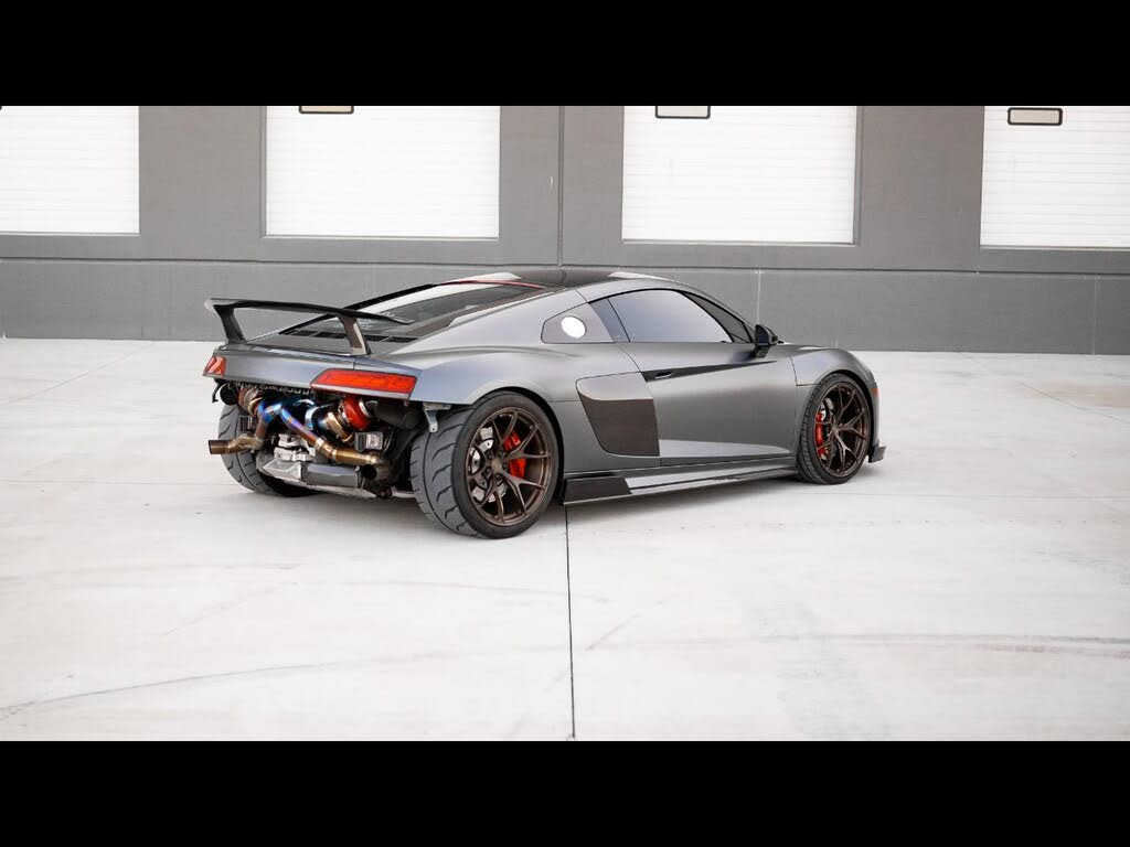 2018 Audi R8 V10 quattro