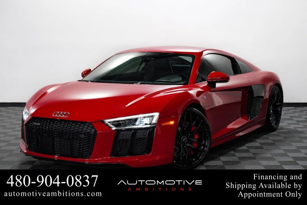 2018 Audi R8 V10 quattro