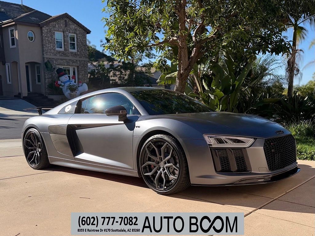 2017 Audi R8 V10 quattro