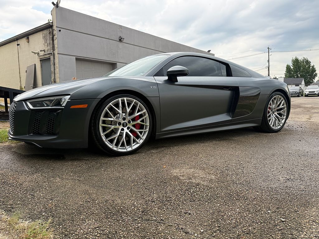 2017 Audi R8 5.2 quattro