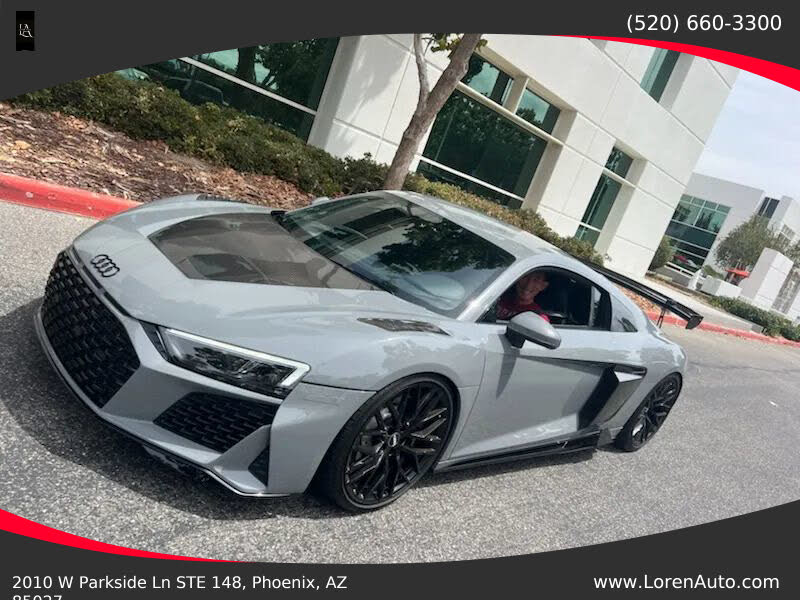 2020 Audi R8