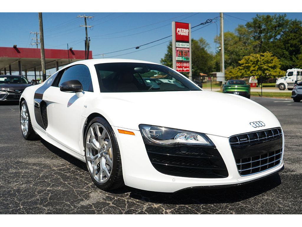 2012 Audi R8 5.2 quattro