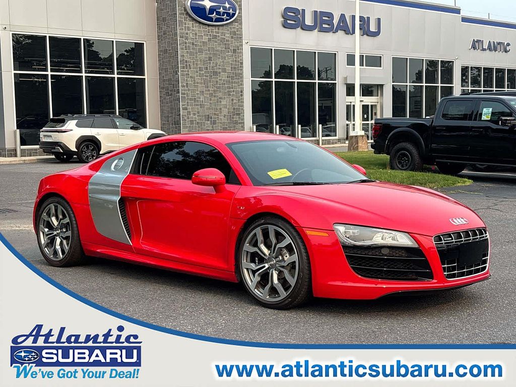 2012 Audi R8 5.2 quattro