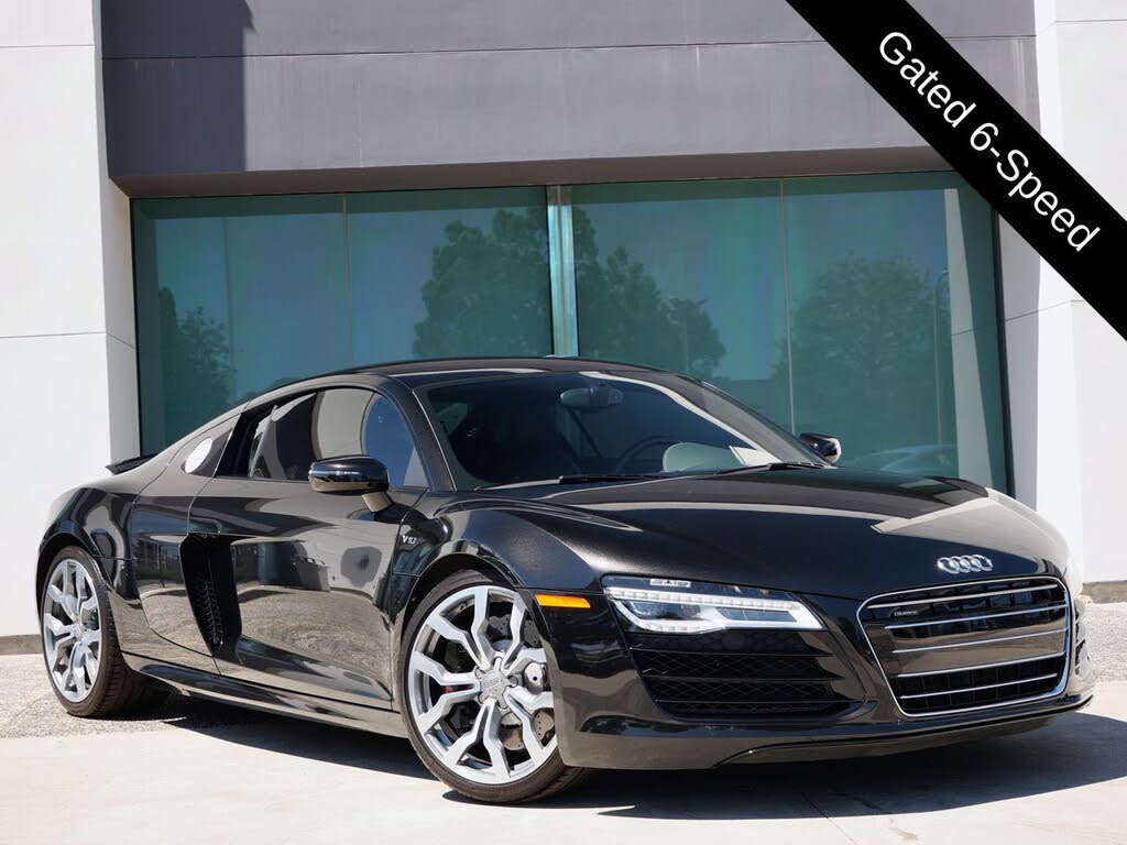 2014 Audi R8 V10 quattro