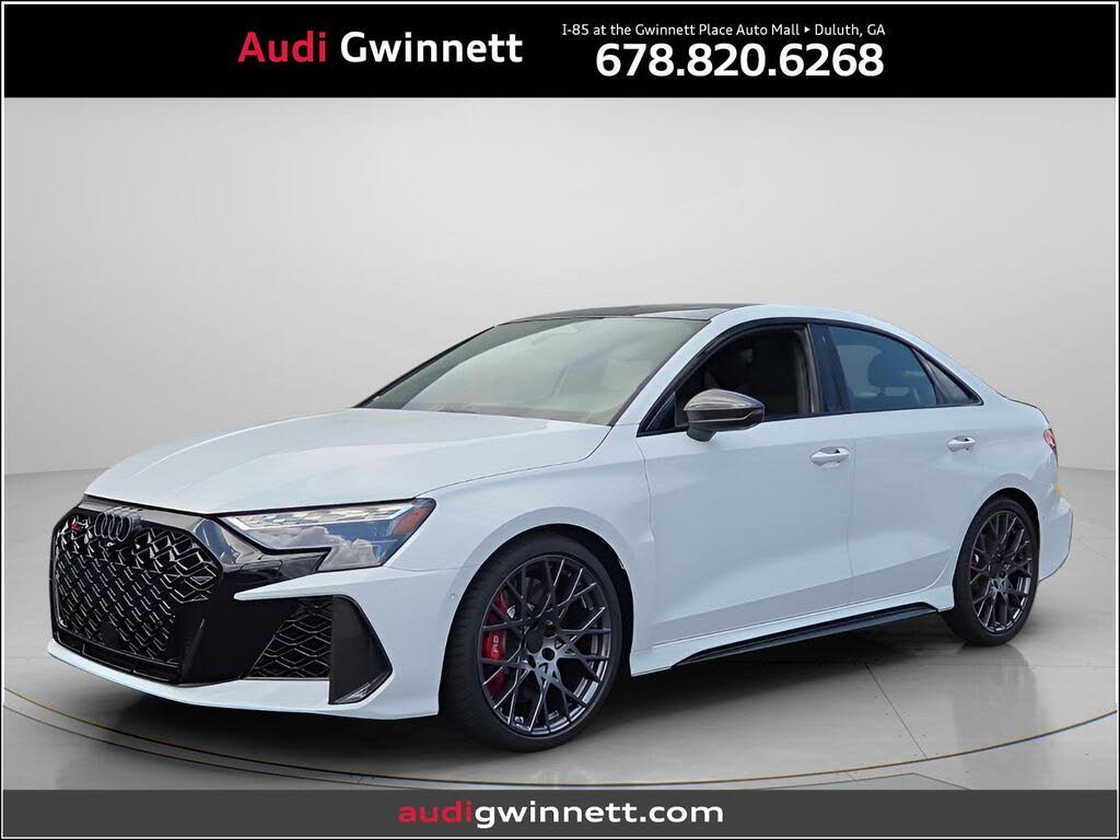 2026 Audi RS 3
